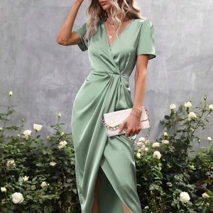 Shien dress mint green